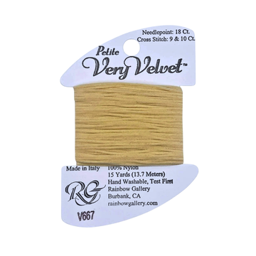 Petite Very Velvet V667-Butter