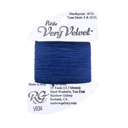 Petite Very Velvet V634-Brite Blue