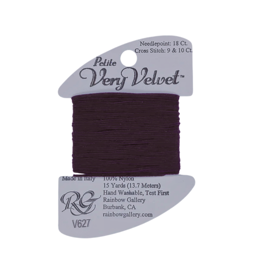 Petite Very Velvet V627-Eggplant