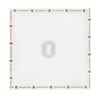 Varsity Alphabet Letter Canvas