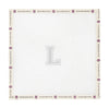Varsity Alphabet Letter Canvas