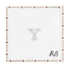Varsity Alphabet Letter Canvas