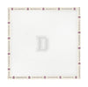 Varsity Alphabet Letter Canvas