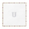 Varsity Alphabet Letter Canvas