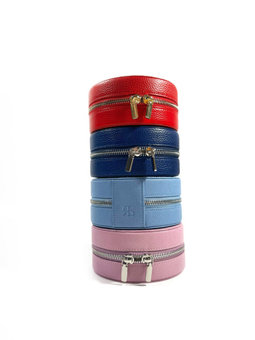 5" Round Self Finishing Jewelry box