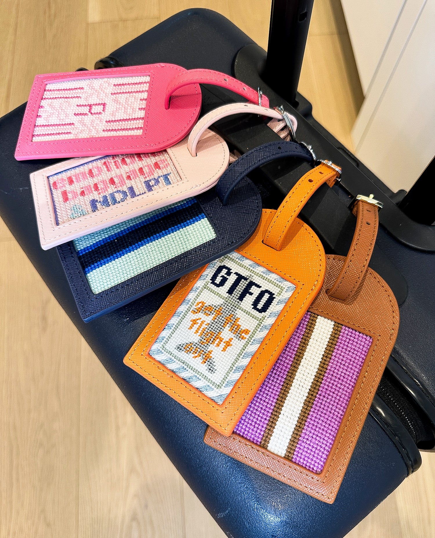 The Bag Tag + Inserts