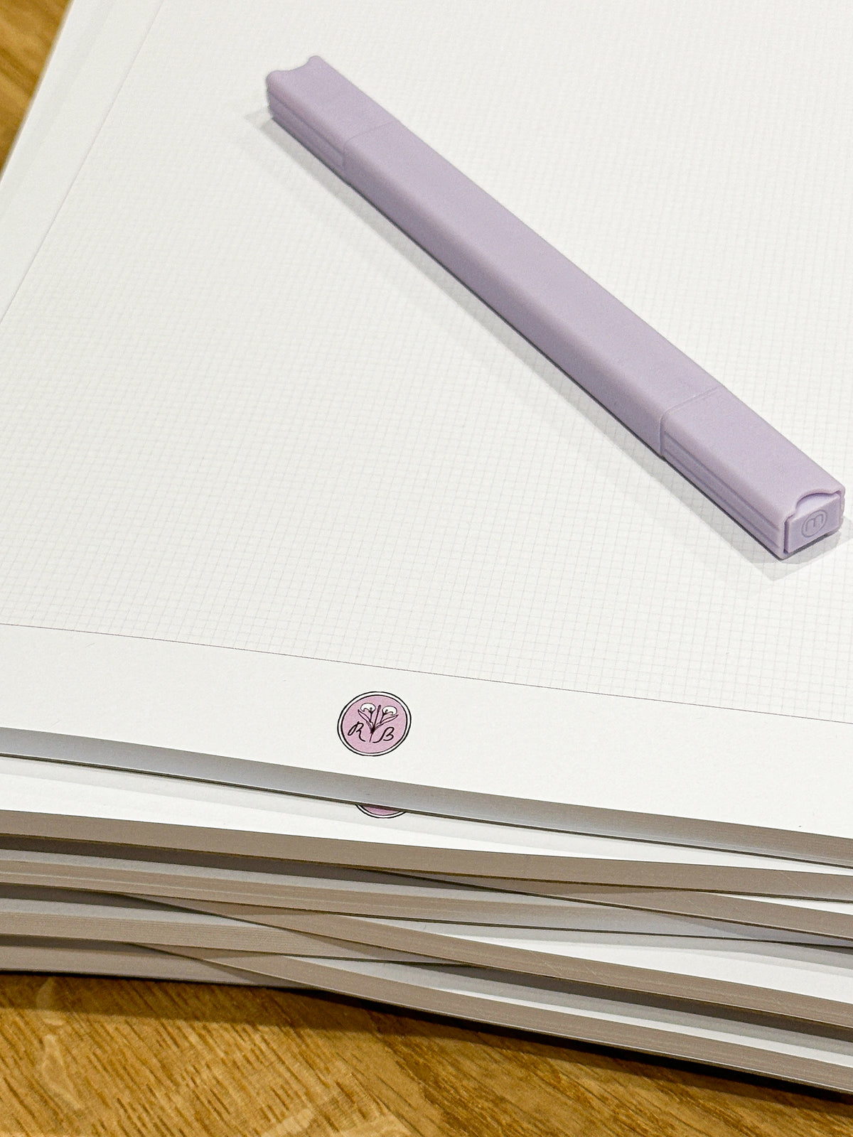 Grid Notepad – Rachel Barri Designs Inc.