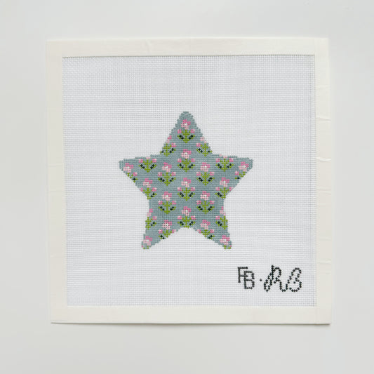 Batik Print Star