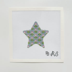 Batik Print Star