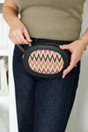 On The Go Oval Bag