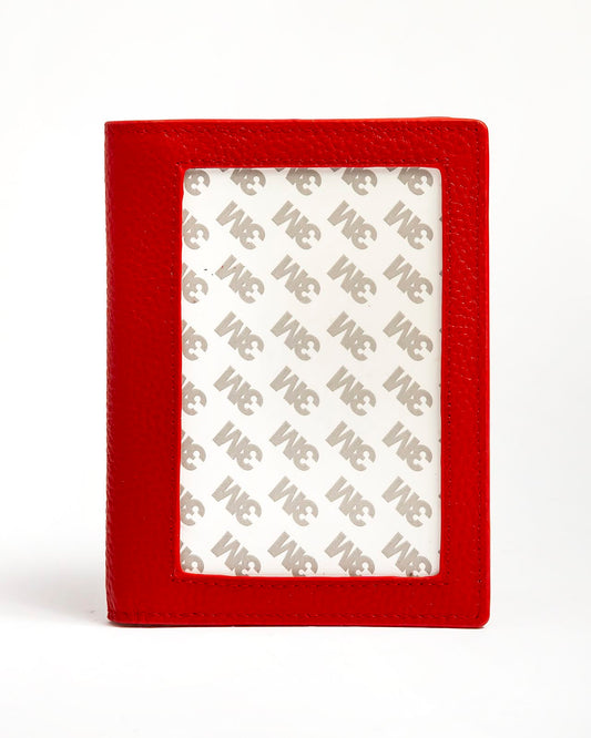 Self-Finishing Passport Cover