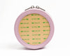 5" Round Self Finishing Jewelry box