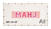 MAHJ Fob