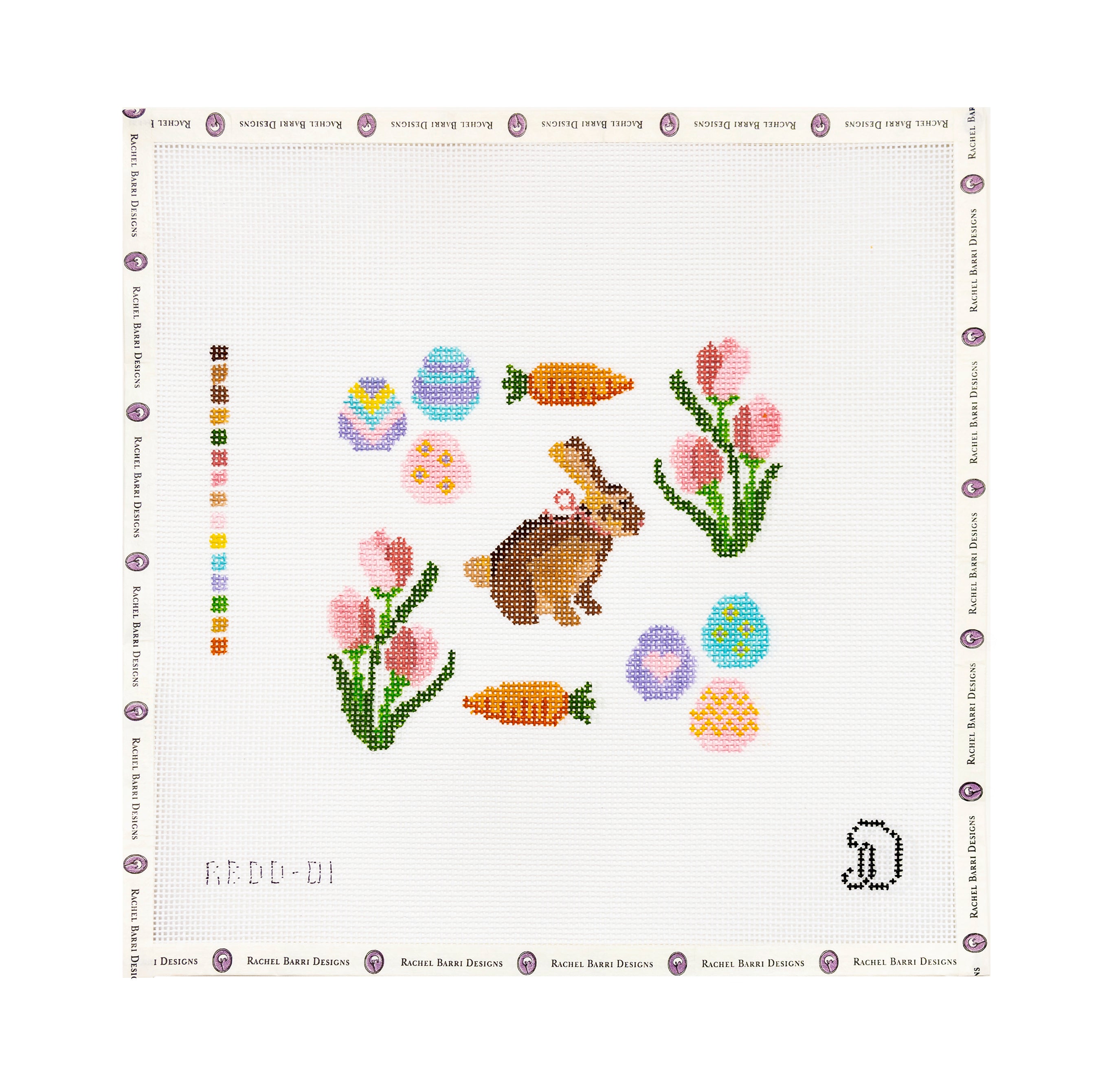 Bunny Grid – Rachel Barri Designs Inc.