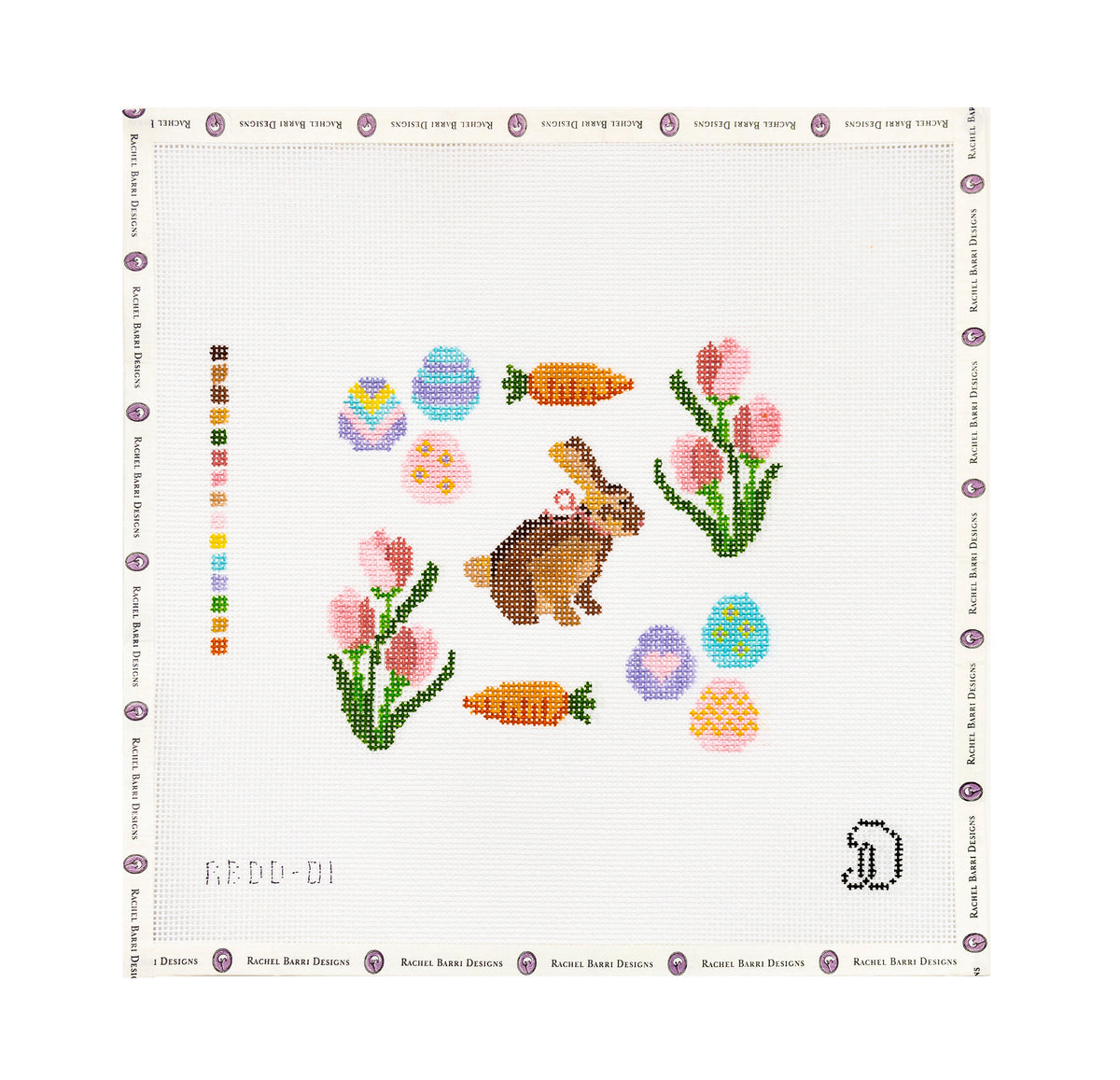 Rabbit Grid Pattern Bunny Grid – Rachel Barri Designs Inc.