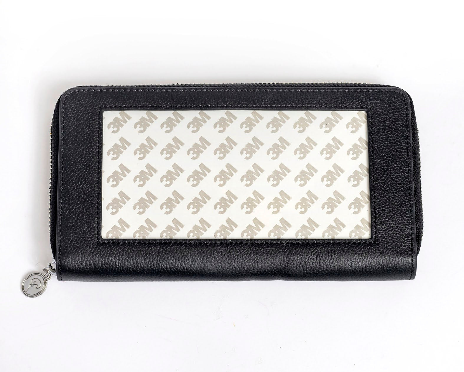 All-In Wallet Black/ Ivory