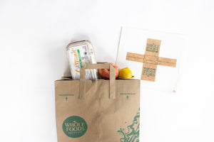 3D Whole Foods Bag