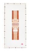 Greek Column Keychain