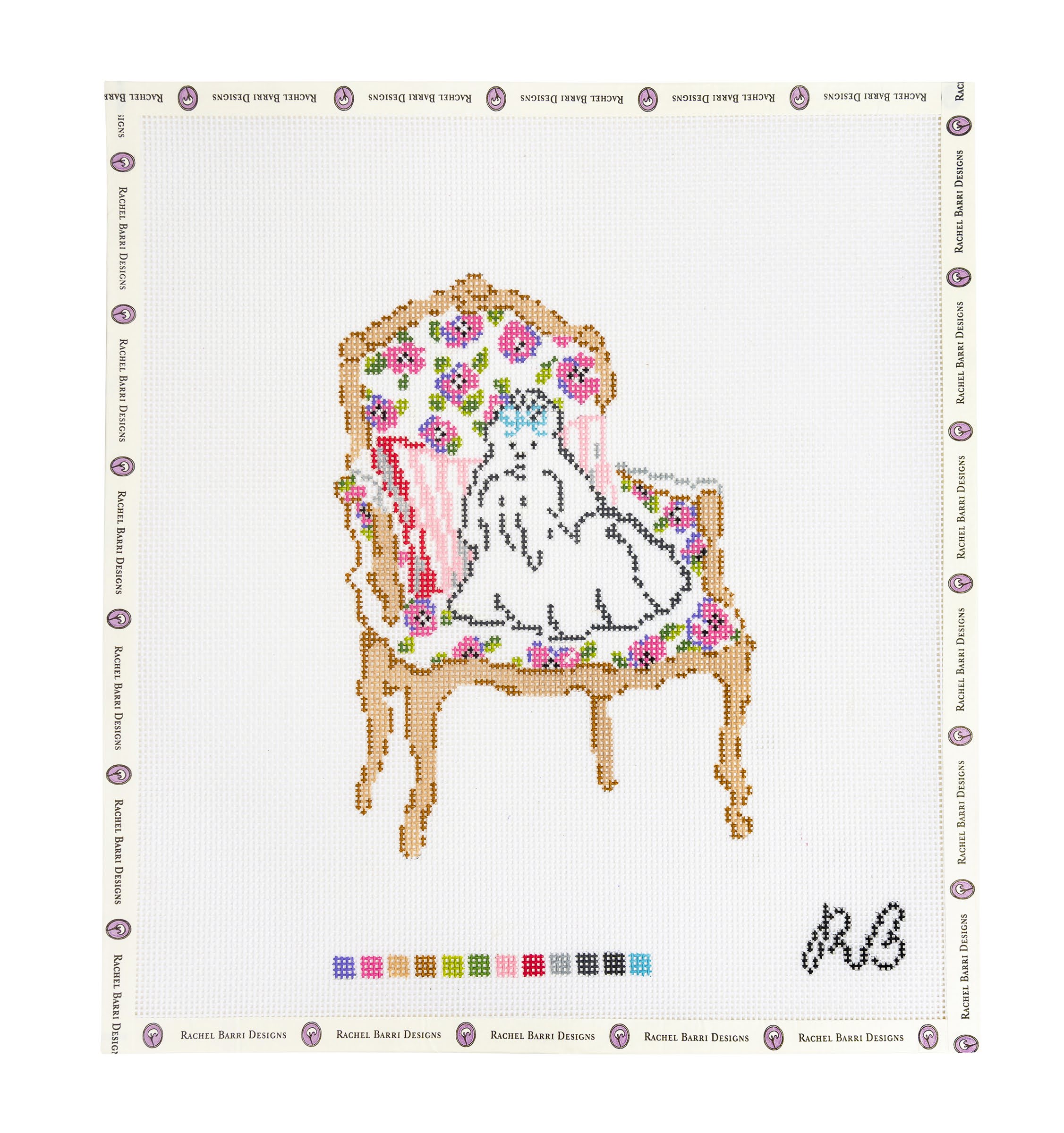 Mannered Maltese – Rachel Barri Designs Inc.