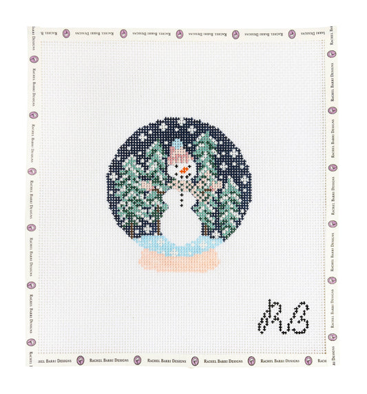 Snowman Snowglobe