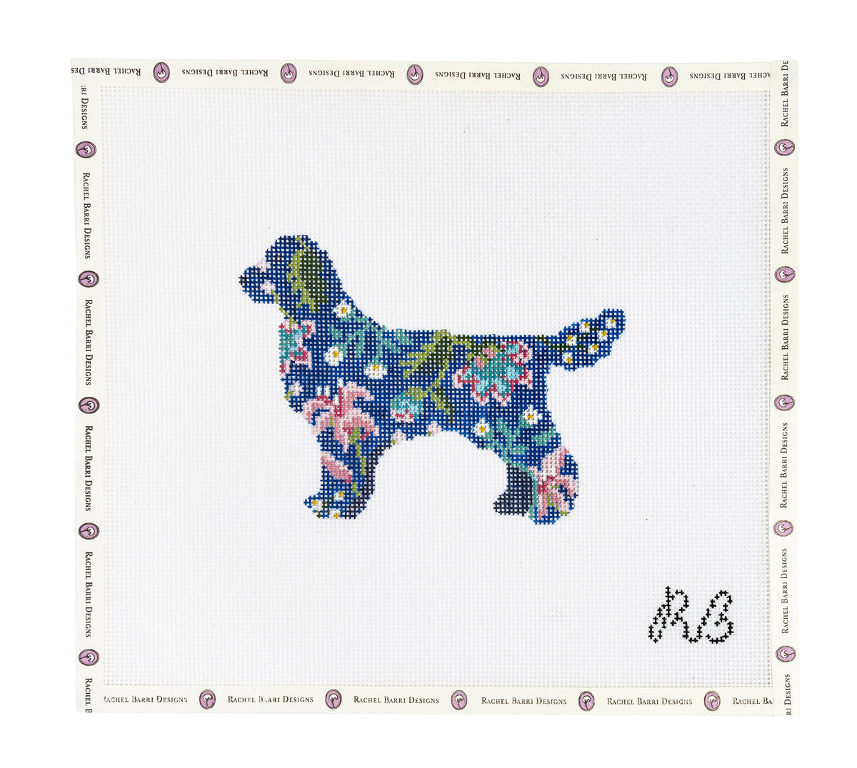 Reggie the Retriever – Rachel Barri Designs Inc.