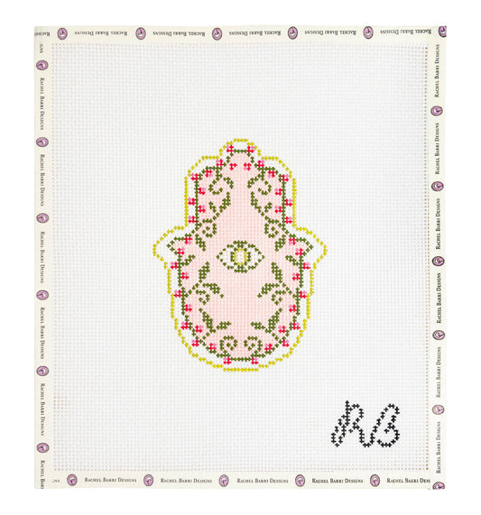 Garden Hamsa