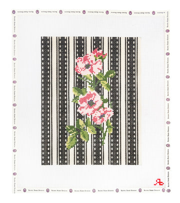 Striped Sweet Briar Rose