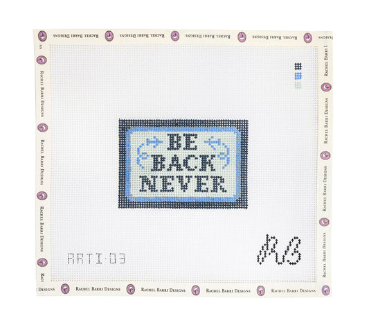 Be Back Never
