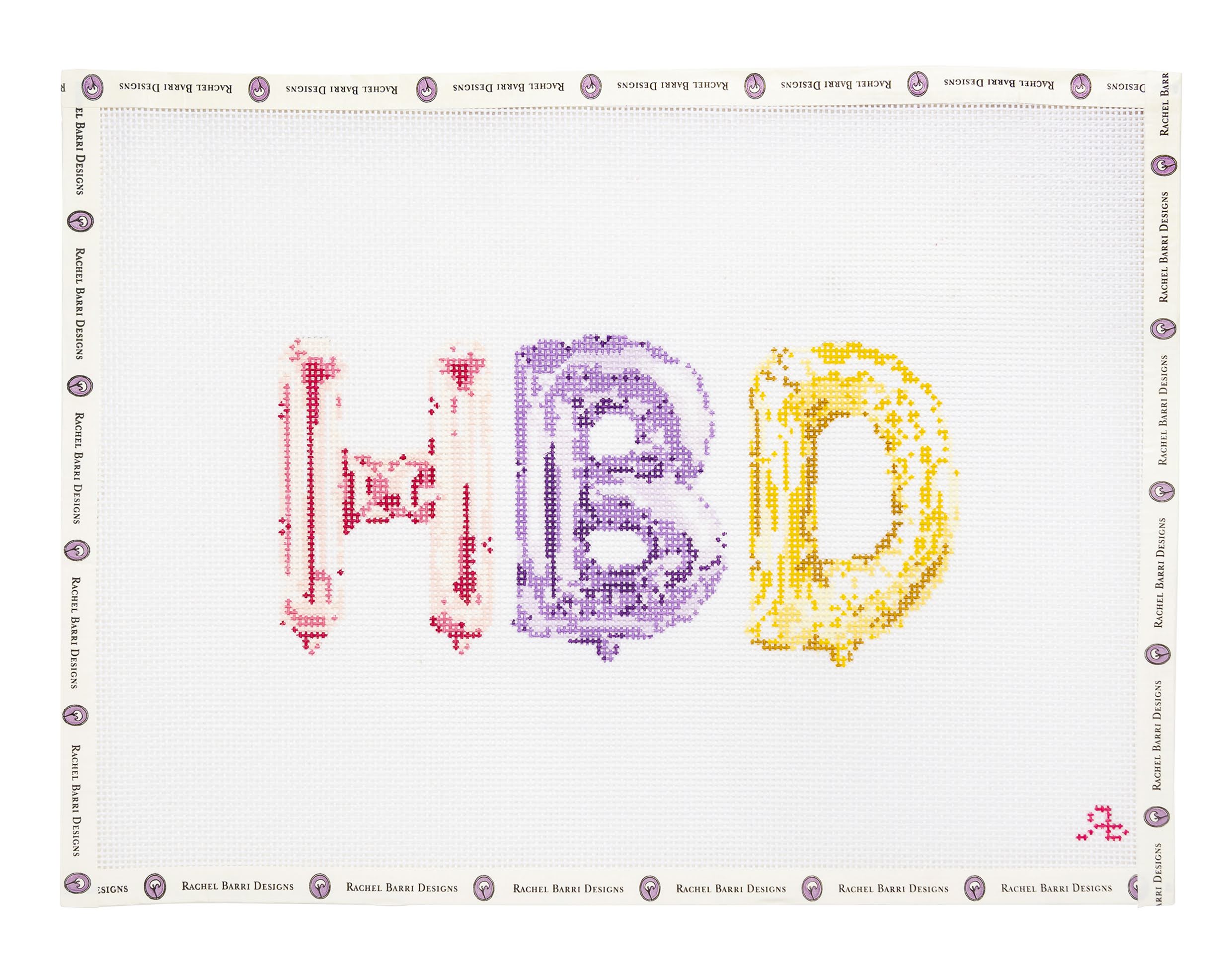 HBD Balloon Letters – Rachel Barri Designs Inc.