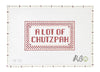A Lot of Chutzpah