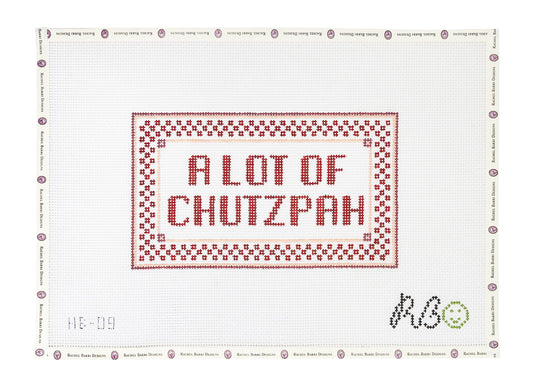 A Lot of Chutzpah