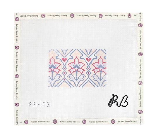 Floral Block Print