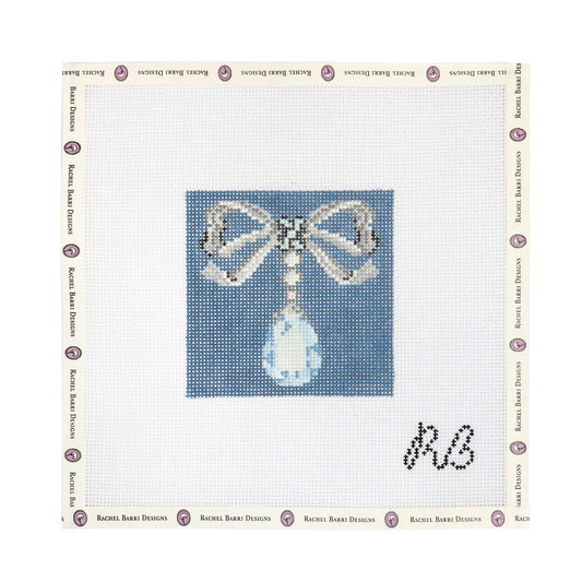Diamond Drop Gemstone