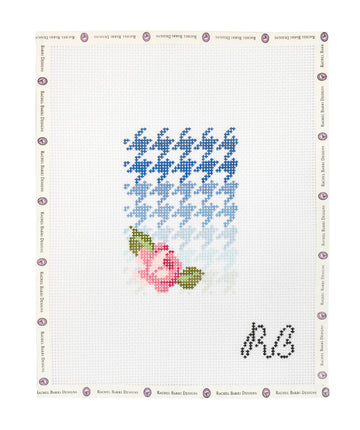Ombre Houndstooth