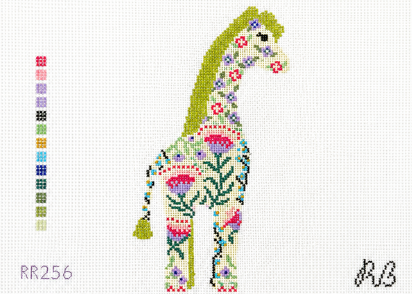 Geraldine The Giraffe