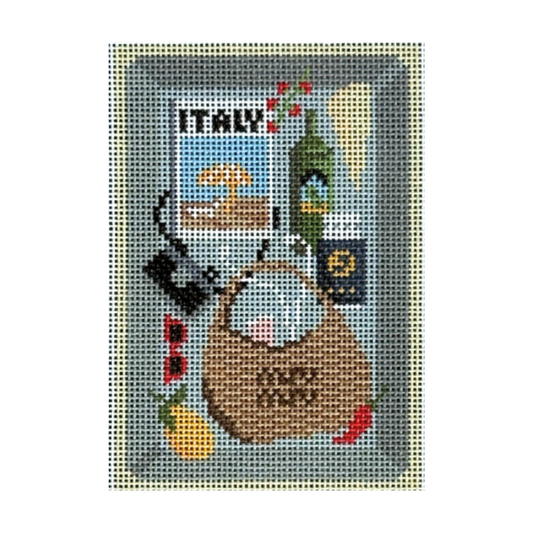 Italy Airport Bin