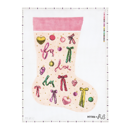 Bows & Baubles Stocking