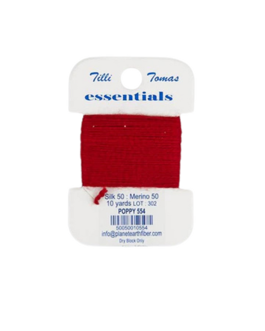 Essentials E-554 Poppy