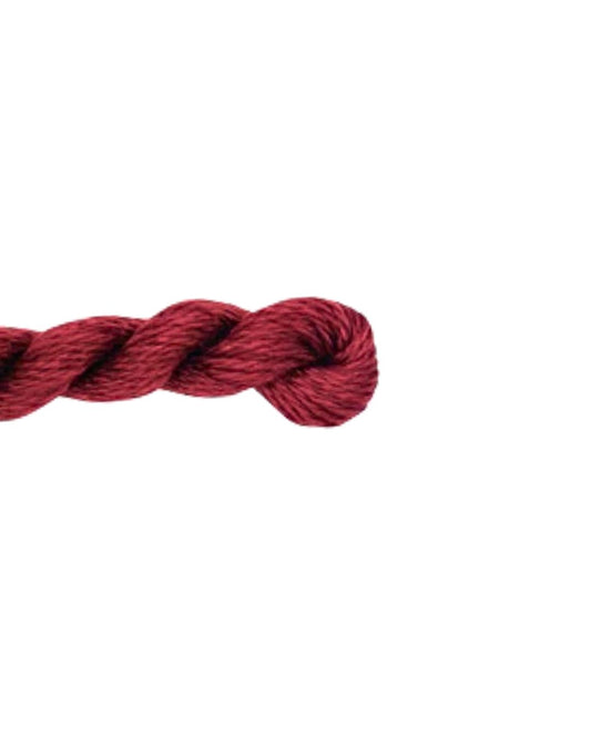 Silk & Ivory 014 Burgundy