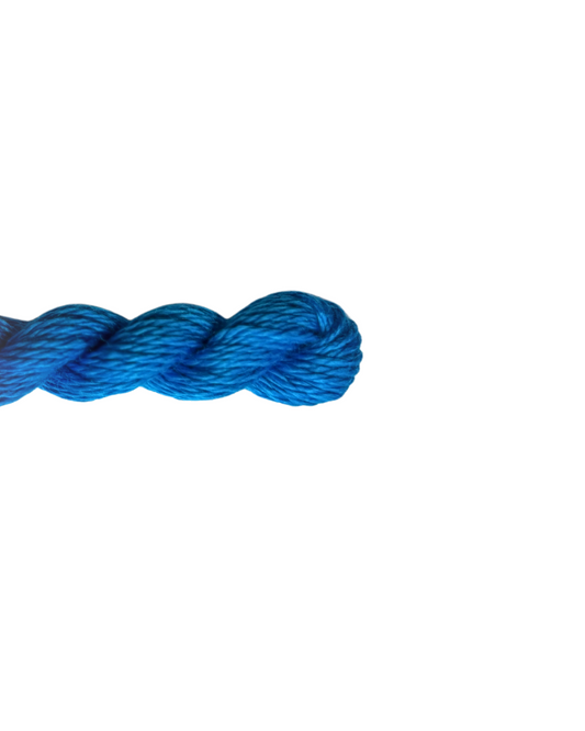 Silk & Ivory 245 Blue Blazes