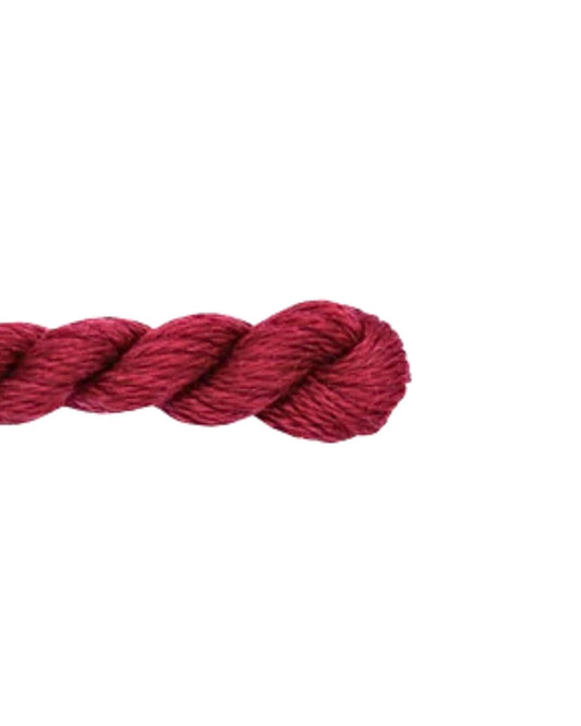 Silk & Ivory 132 Claret