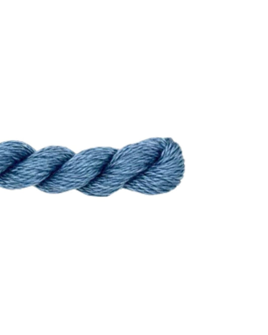 Silk & Ivory 109 Blue Denim