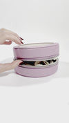 5" Round Self Finishing Jewelry box