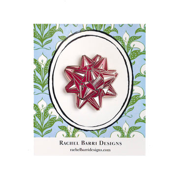 Holiday Bow Needle Minder