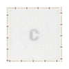 Varsity Alphabet Letter Canvas