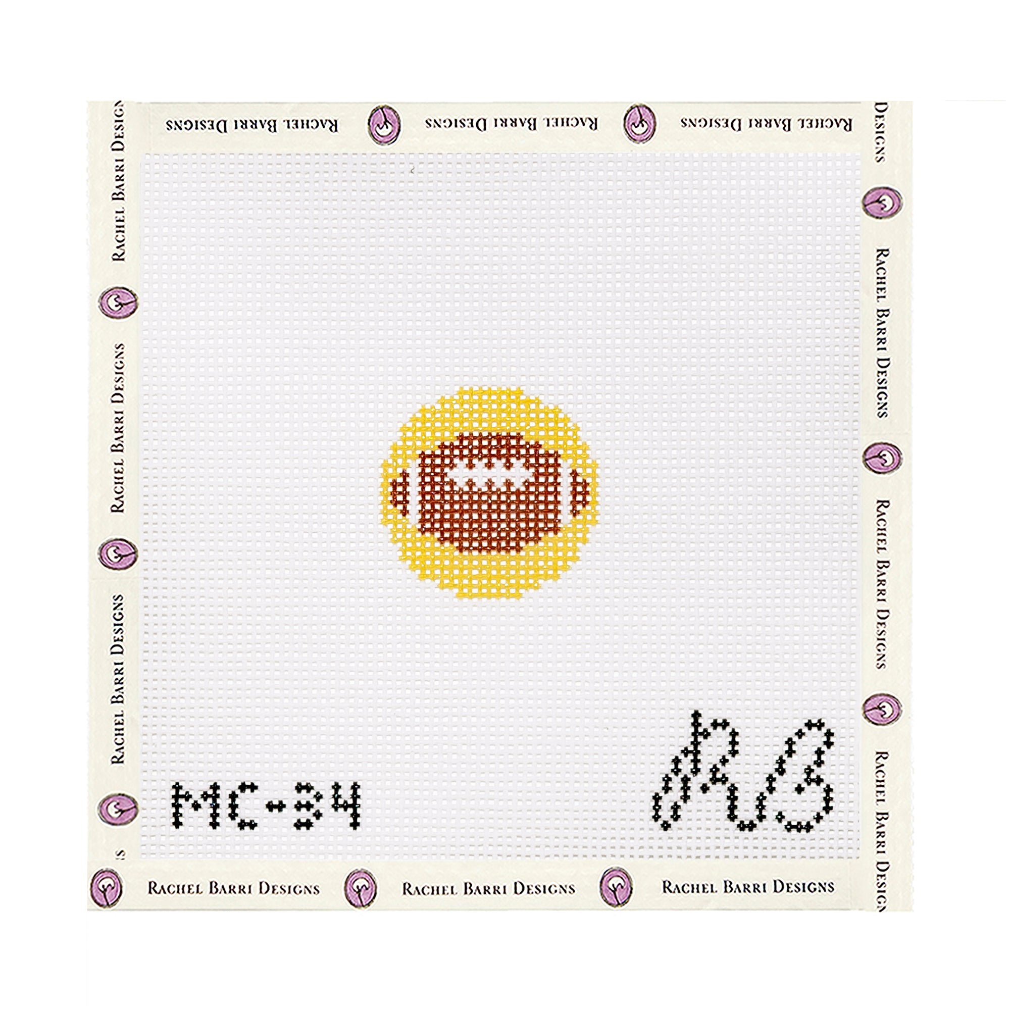 Mini -Football – Rachel Barri Designs Inc.