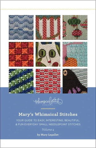 Mary's Whimsical Stitches - Small Stitches; Volume 4