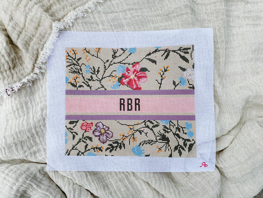 Floral Case / Large Clutch