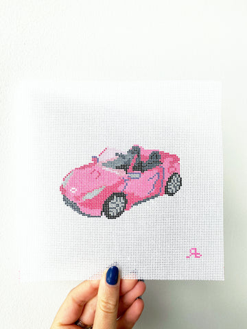 Barbie Car