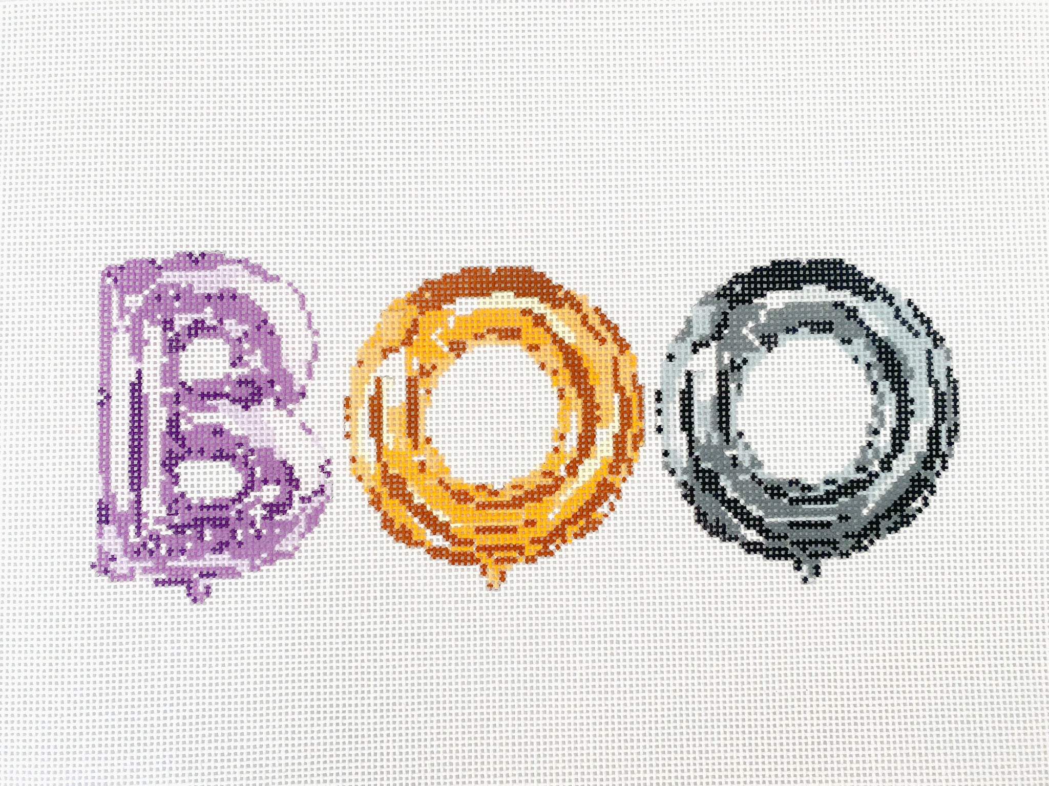BOO Balloon Letters